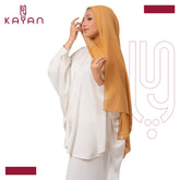 Chiffon Plain Scarf